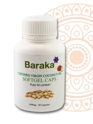 Kokosove kapsuly Baraka