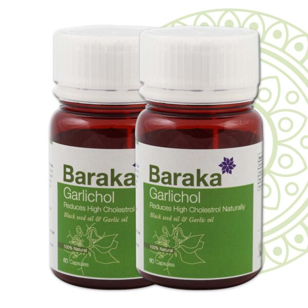 Garlichol na vysoky cholesterol 2 balenia